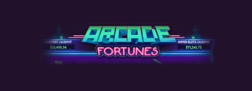 Go Back to the Eighties with the Arcade Fortunes Slot