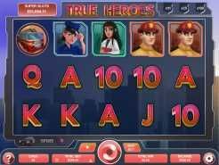 True Heroes Slots