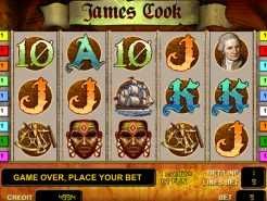 James Cook Slots